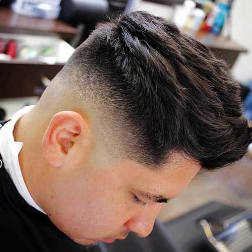 Best Salon for Men's Hair Perming in Dubai - Pramie Gents Salon - Medium