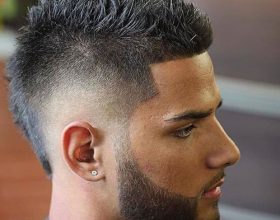 Burst Fade Mohawk Thick Beard